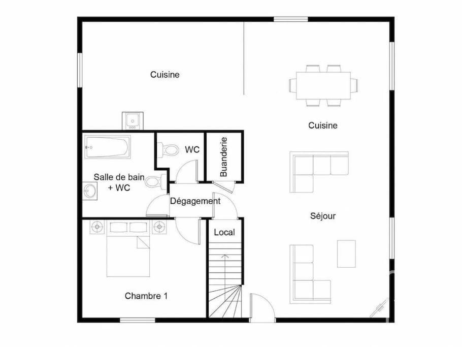 Chalet Avenir Saint-Jean-d'Aulps Exterior photo